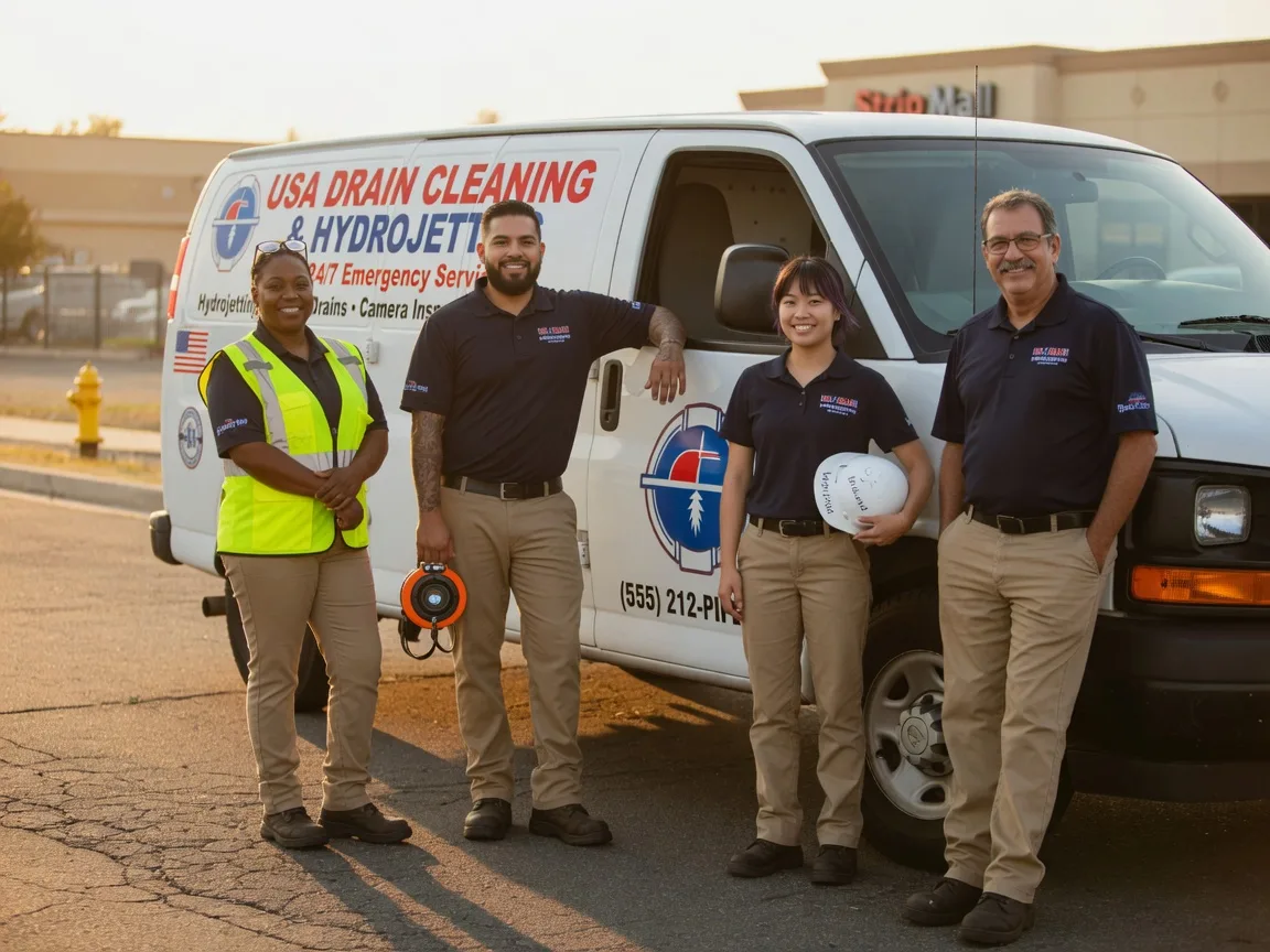 Drain Cleaning company in Wishon, CA