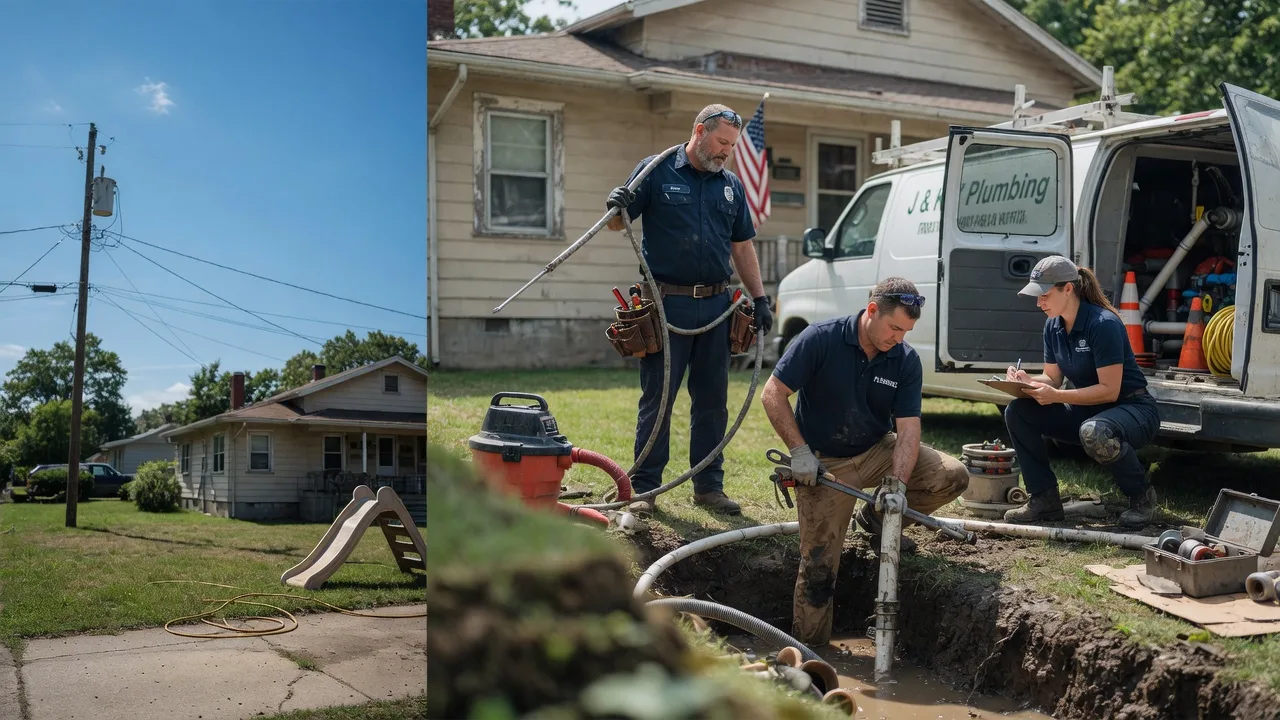 Drain Cleaning in Wishon, CA near me
